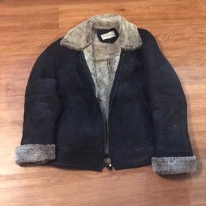 Men’s Winter Coat - Lamb Skin